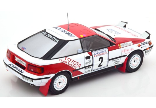 1/24 TOYOTA Celica GT Four N°2 Rallye Acropolis 1990