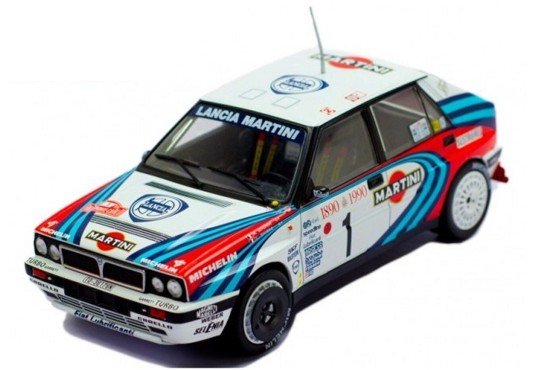 1/24 LANCIA Delta Intégrale...