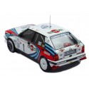1/24 LANCIA Delta Intégrale 16V N°1 Monte Carlo 1990