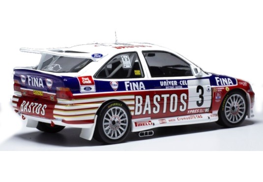 1/24 FORD Escort RS Cosworth N°3 Rallye Ypres 1995