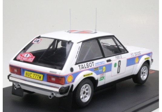 1/24 TALBOT Sunbeam Lotus N°8 Monte Carlo 1981