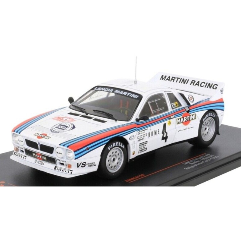 1/24 LANCIA Rallye 037 N°4 Monte Carlo 1983