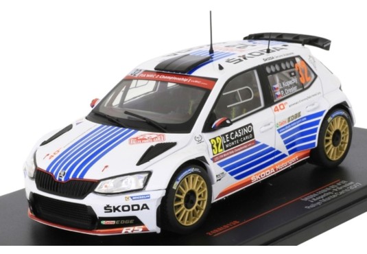 1/24 SKODA Fabia R5 N°32...