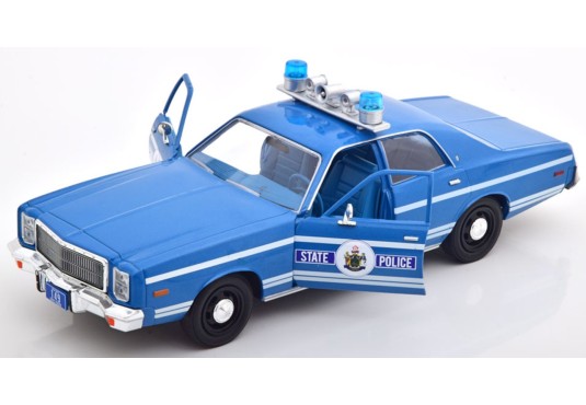 1/24 PLYMOUTH Fury Maine State Police 1978