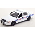 1/24 FORD Crown Victoria Police Interceptor Detroit Police 2008