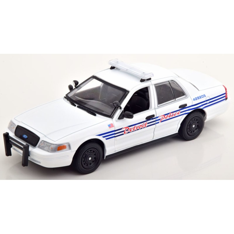 1/24 FORD Crown Victoria Police Interceptor Detroit Police 2008