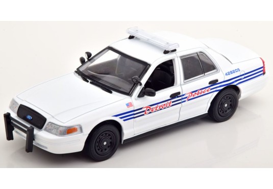 1/24 FORD Crown Victoria Police Interceptor Detroit Police 2008