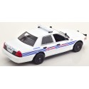 1/24 FORD Crown Victoria Police Interceptor Detroit Police 2008