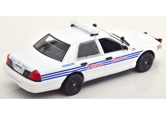 1/24 FORD Crown Victoria Police Interceptor Detroit Police 2008