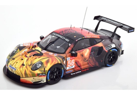 1/18 PORSCHE 911 RSR N°56...