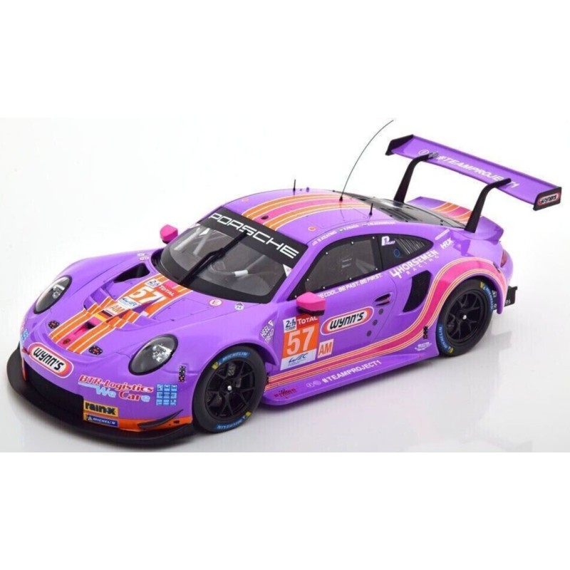 1/18 PORSCHE 911 RSR N°57 Le Mans 2020