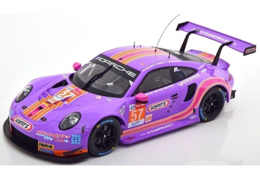 1/18 PORSCHE 911 RSR N°57...