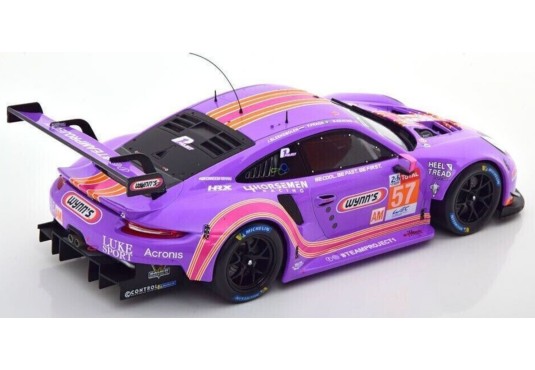 1/18 PORSCHE 911 RSR N°57 Le Mans 2020