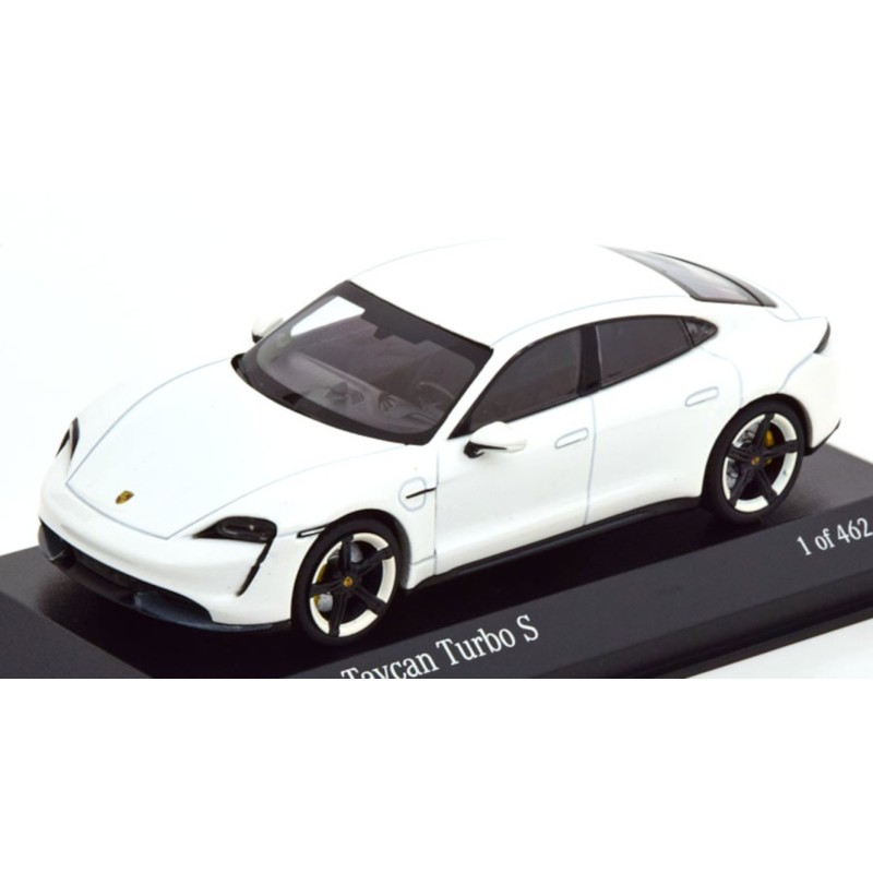 1/43 PORSCHE Taycan Turbo S 2019