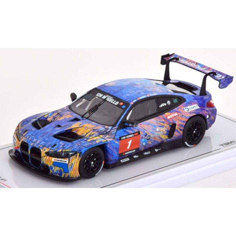 1/43 BMW M4 GT3 N°1 12 H Mugello 2022