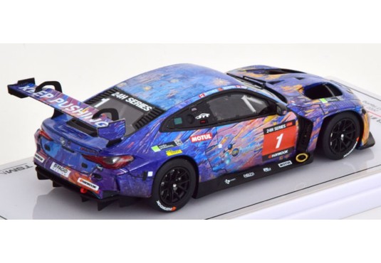 1/43 BMW M4 GT3 N°1 12 H Mugello 2022