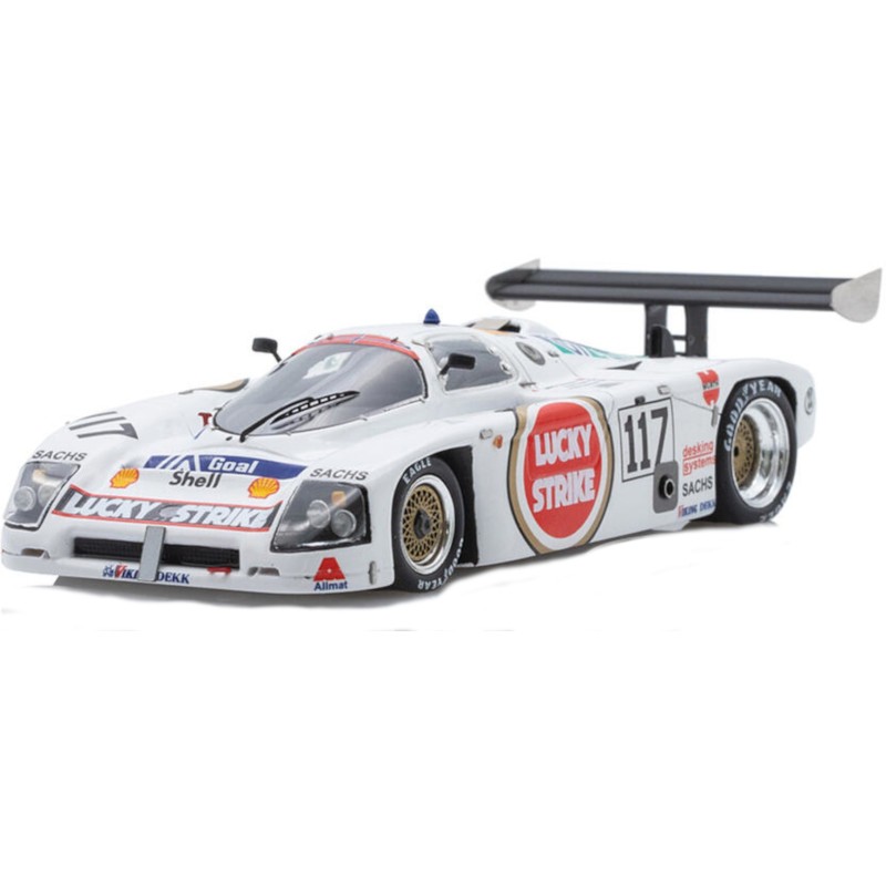 1/43 ARGO JM 19C N°117 Le Mans 1988