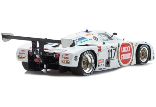 1/43 ARGO JM 19C N°117 Le Mans 1988