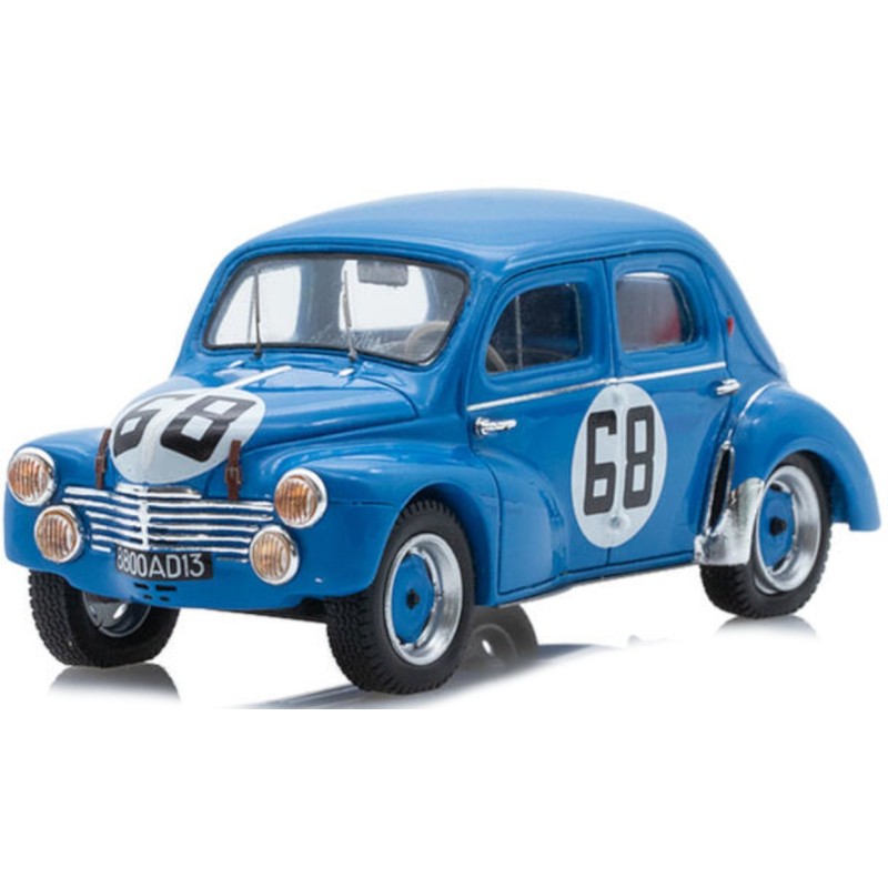 1/43 RENAULT 4 CV N°68 Le Mans 1952