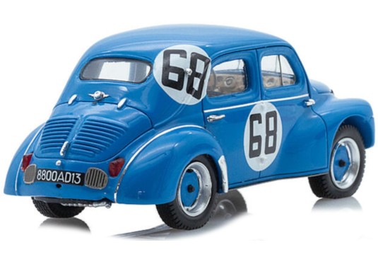 1/43 RENAULT 4 CV N°68 Le Mans 1952