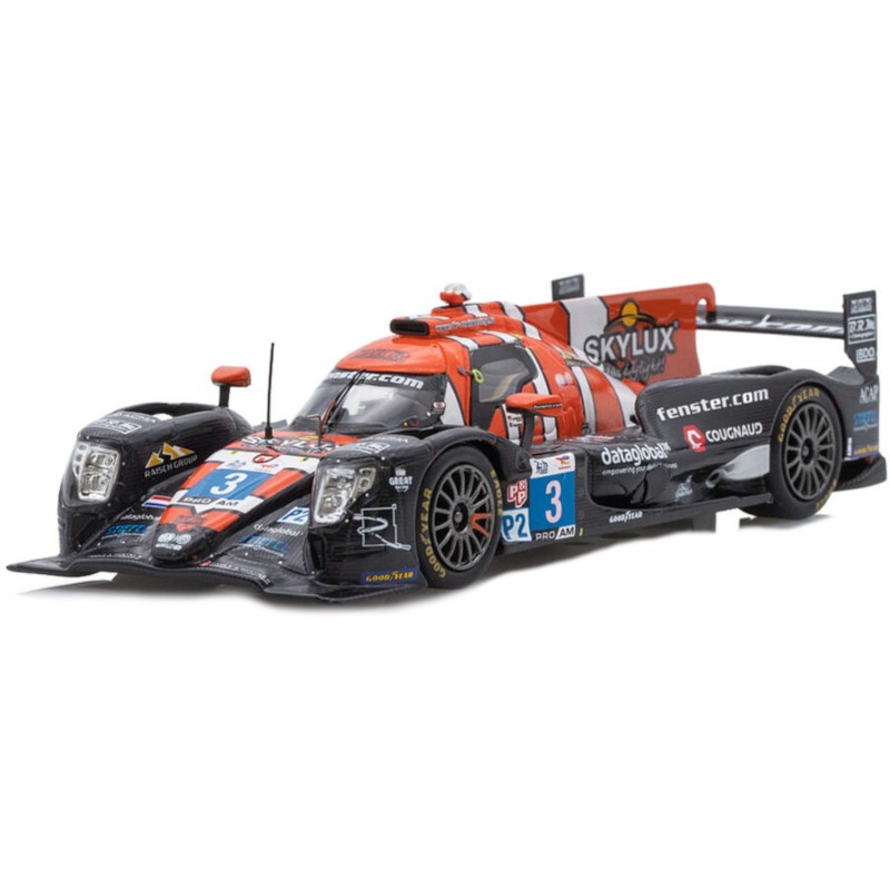 1/43 ORECA 07 Gibson N°3 Le Mans 2022