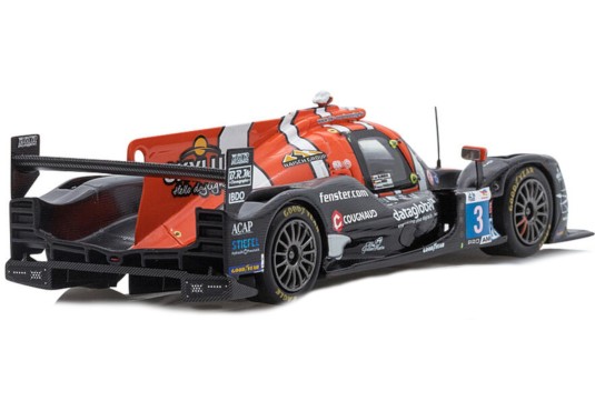1/43 ORECA 07 Gibson N°3 Le Mans 2022