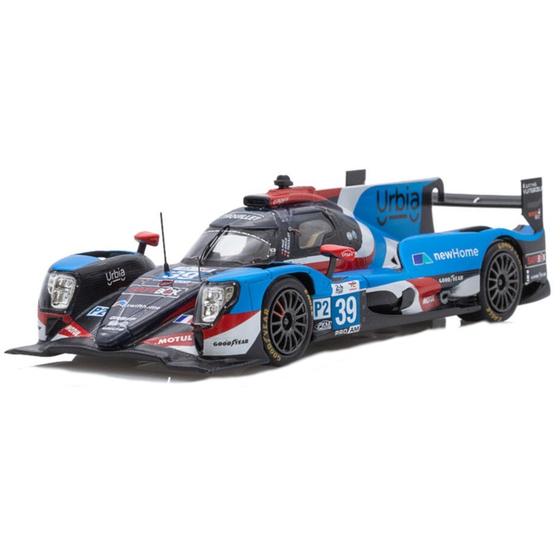 1/43 ORECA 07 Gibson N°39 Le Mans 2022