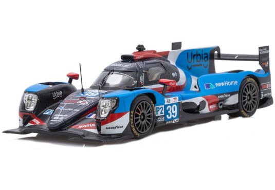 1/43 ORECA 07 Gibson N°39 Le Mans 2022