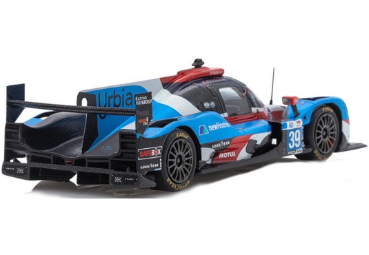 1/43 ORECA 07 Gibson N°39 Le Mans 2022