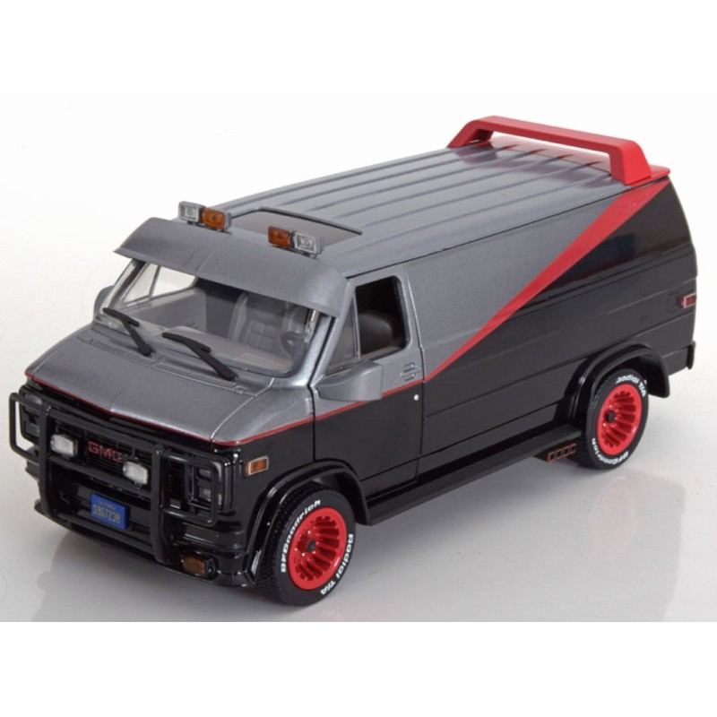 1/24 GMC Vandura "Agence tous risques" 1983-1987