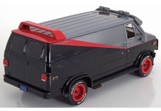 1/24 GMC Vandura "Agence tous risques" 1983-1987