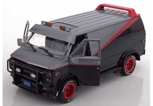 1/24 GMC Vandura "Agence tous risques" 1983-1987