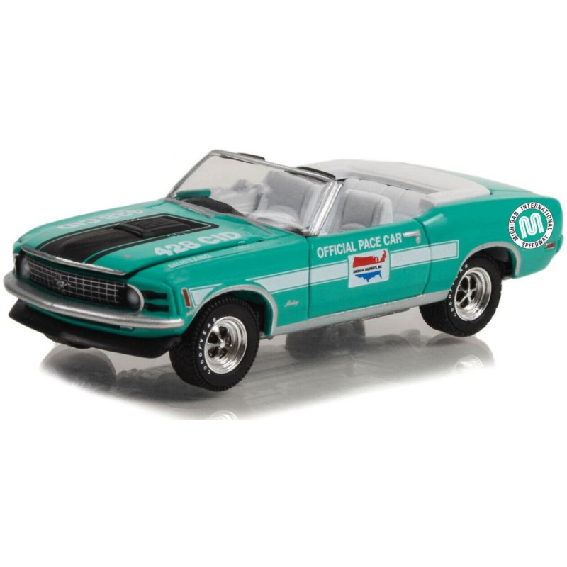 1/64 FORD Mustang Cabriolet Official Pace Car 1970