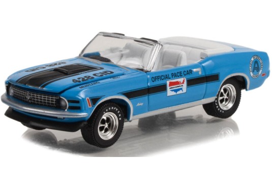 1/64 FORD Mustang Cabriolet Official Pace Car 1970