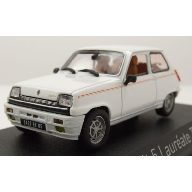 1/43 RENAULT 5 Lauréate Turbo 1985