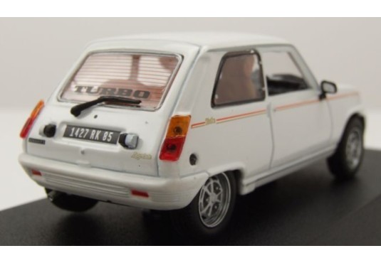 1/43 RENAULT 5 Lauréate Turbo 1985
