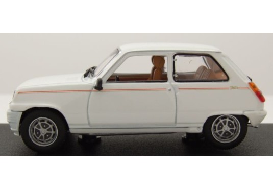 1/43 RENAULT 5 Lauréate Turbo 1985