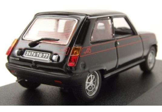 1/43 RENAULT 5 Alpine 1977