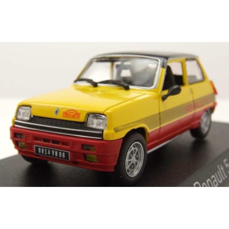 1/43 RENAULT 5 TS Monte Carlo 1978