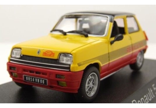 1/43 RENAULT 5 TS Monte Carlo 1978