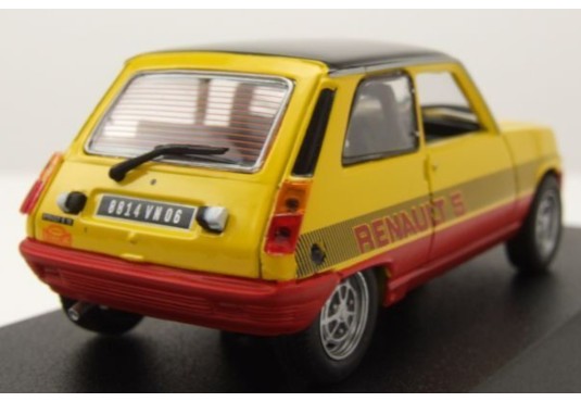 1/43 RENAULT 5 TS Monte Carlo 1978