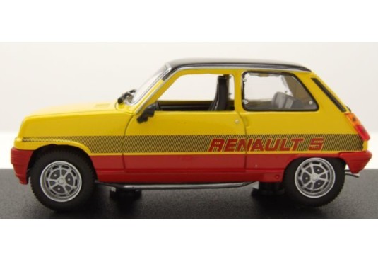 1/43 RENAULT 5 TS Monte Carlo 1978