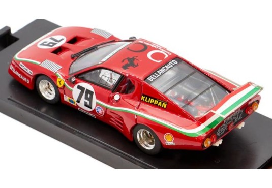 1/43 FERRARI 512 BB LM N°79 Le Mans 1980