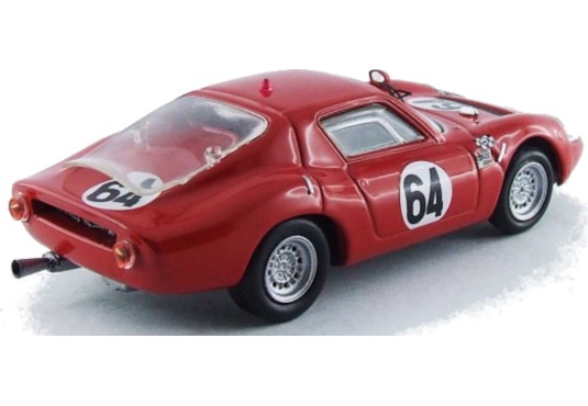 1/43 ABARTH OT 300 N°64 Le Mans 1967