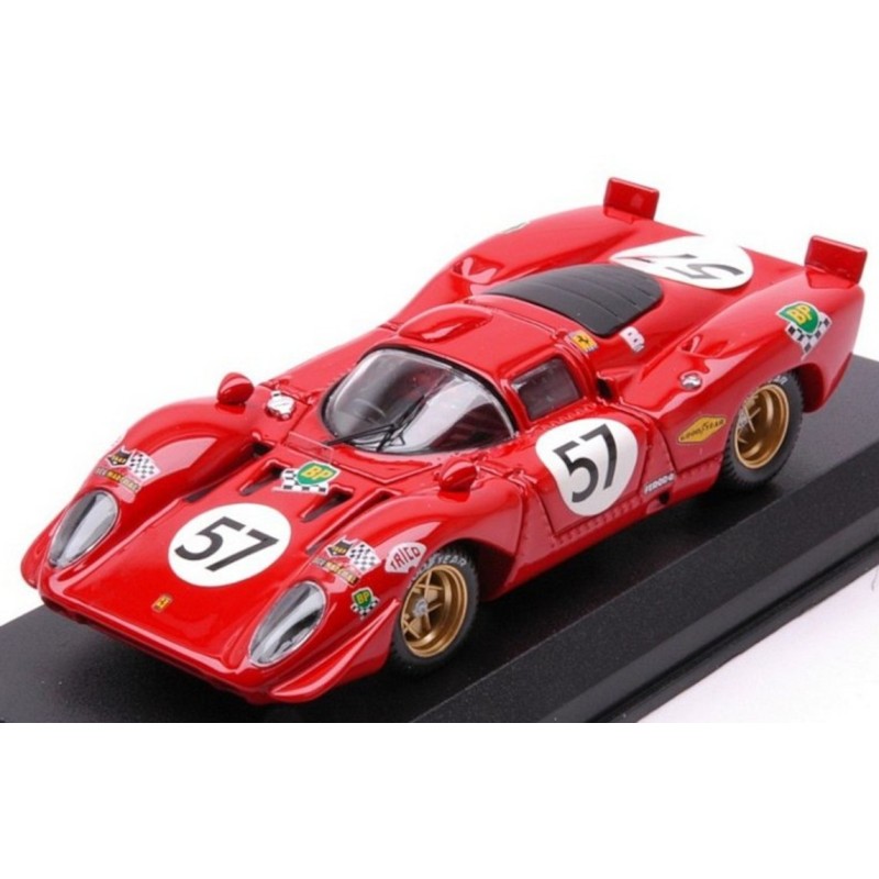 1/43 FERRARI 312 P N°57 Le Mans 1970