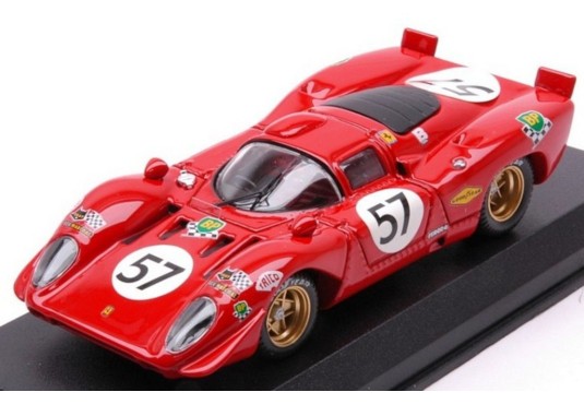 1/43 FERRARI 312 P N°57 Le Mans 1970