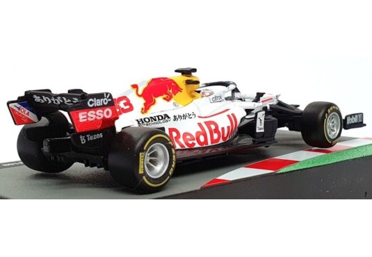 1/43 RED BULL RB16B N°33 GP Turquie F1 2021 Max VERSTAPPEN