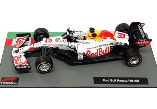 1/43 RED BULL RB16B N°33 GP Turquie F1 2021 Max VERSTAPPEN