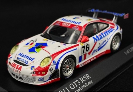 1/43 PORSCHE 911 GT3 RSR N°76 Le Mans 2007