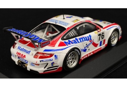 1/43 PORSCHE 911 GT3 RSR N°76 Le Mans 2007